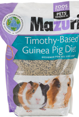 Purina Mills Mazuri Timothy Hay-Based Guinea Pig Food - 5 lbs.