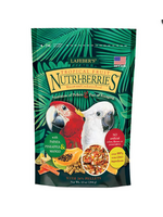 Lafeber Lafeber Nutri-Berries Tropical Fruit Macaw & Cockatoo Bird Food - 10 Oz