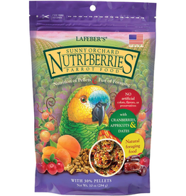 Lafeber Lafeber Nutri-Berries Sunny Orchard Parrot Bird Food - 10 Oz