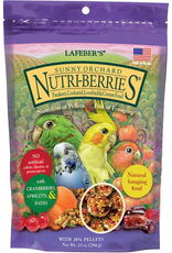 Lafeber Lafeber Sunny Orchard Nutri-Berries Parakeet & Cockatiel Food - 10 Oz