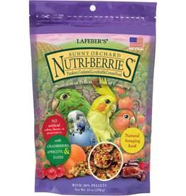 Lafeber Lafeber Sunny Orchard Nutri-Berries Parakeet & Cockatiel Food - 10 Oz