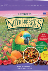 Lafeber Lafeber Gourmet Sunny Orchard Nutri Berries for Parrots - 3 Lb