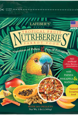 Lafeber Lafeber Gourmet Tropical Fruit Nutri-Berries for Parrots - 3 lb