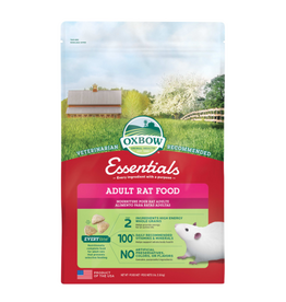Oxbow Oxbow Essentials Adult Rat Dry Food - 3 lbs.