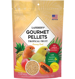 Lafeber Lafeber Tropical Fruit Gourmet Pellets Bird Food for Canary - 1.25 lbs