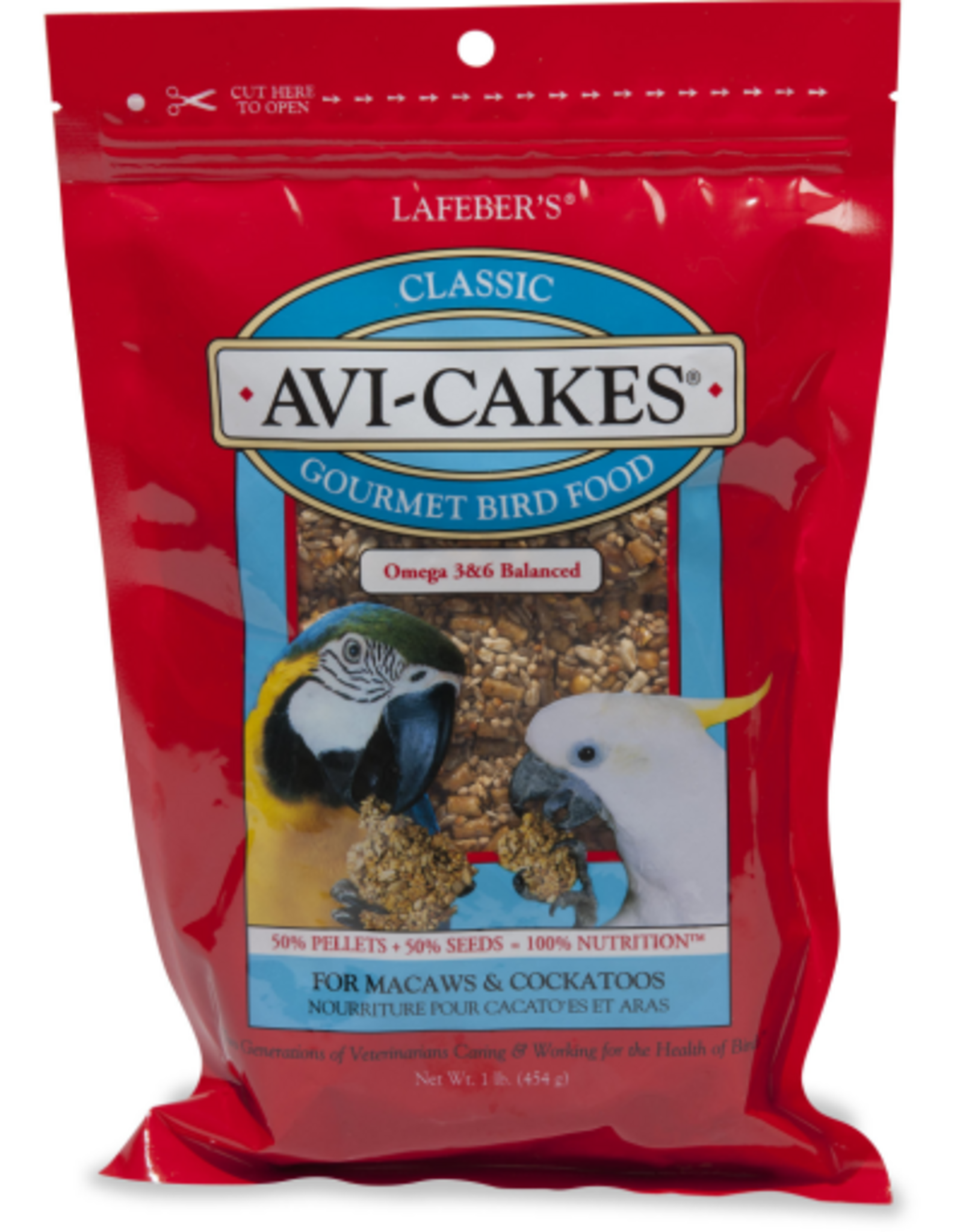 Lafeber Lafeber Avi-Cakes For Macaws Cockatoos  - 16 Oz