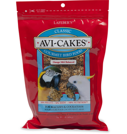 Lafeber Lafeber Avi-Cakes For Macaws Cockatoos  - 16 Oz