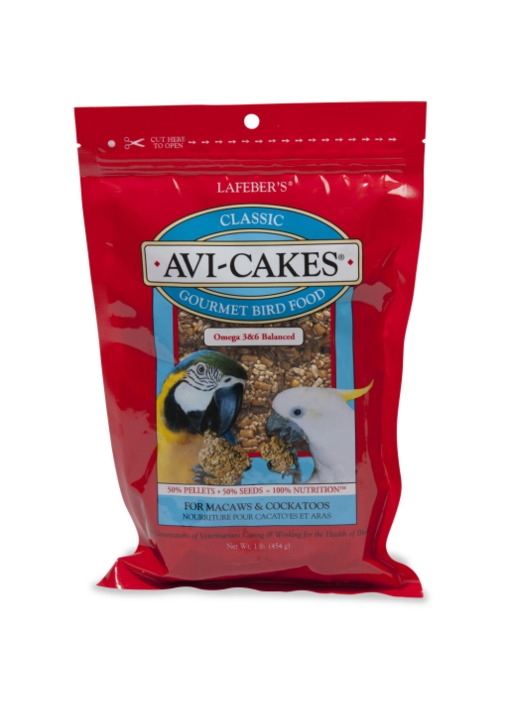 Lafeber Lafeber Avi-Cakes For Macaws Cockatoos  - 16 Oz