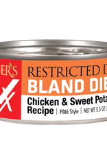 Evanger's Evanger's EVX Restricted Diet Bland Diet Chicken & Sweet Potato for Cats - 5.5  Oz,case of 24
