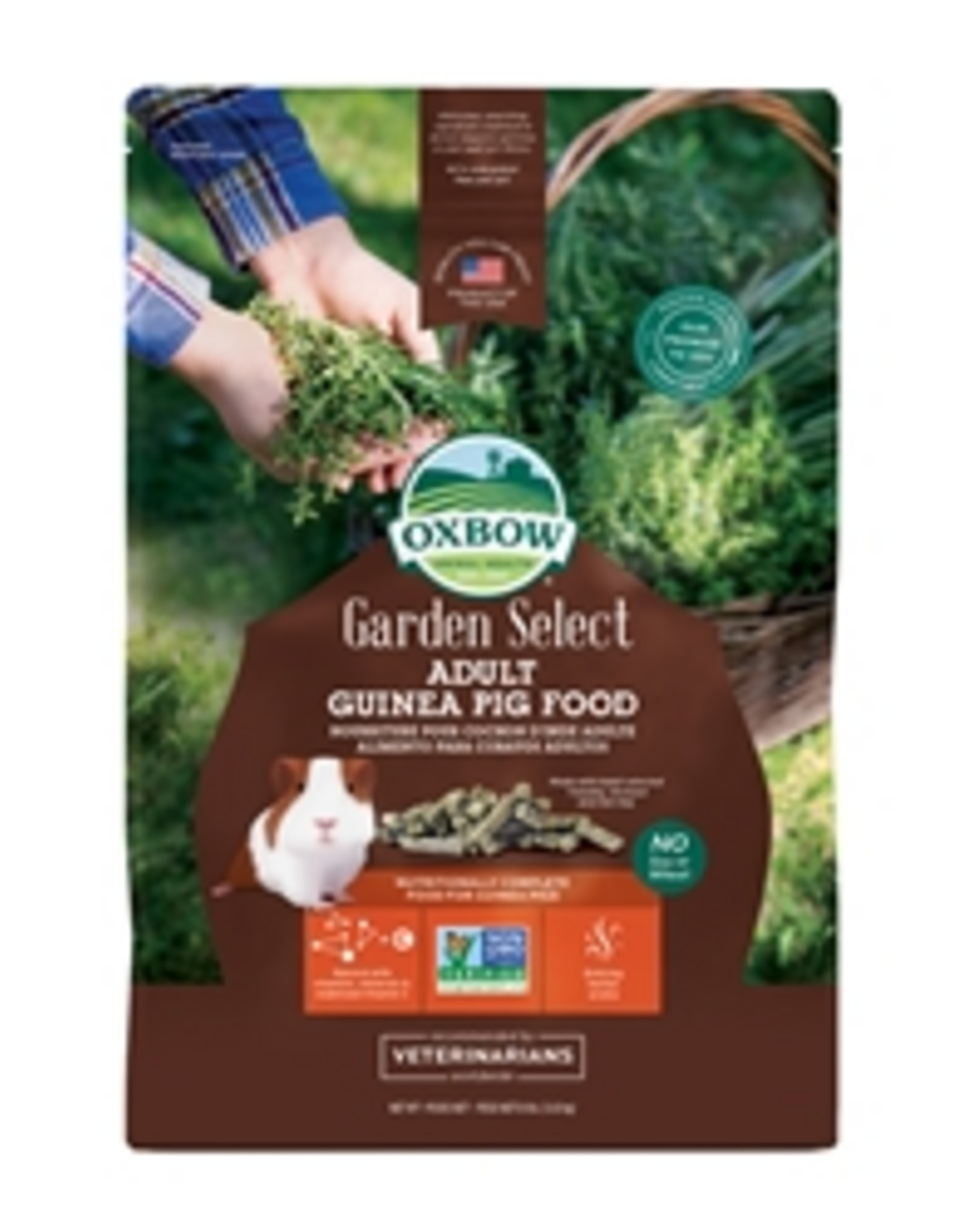 Oxbow Oxbow Garden Select Adult Guinea Pig Food - 8 lbs