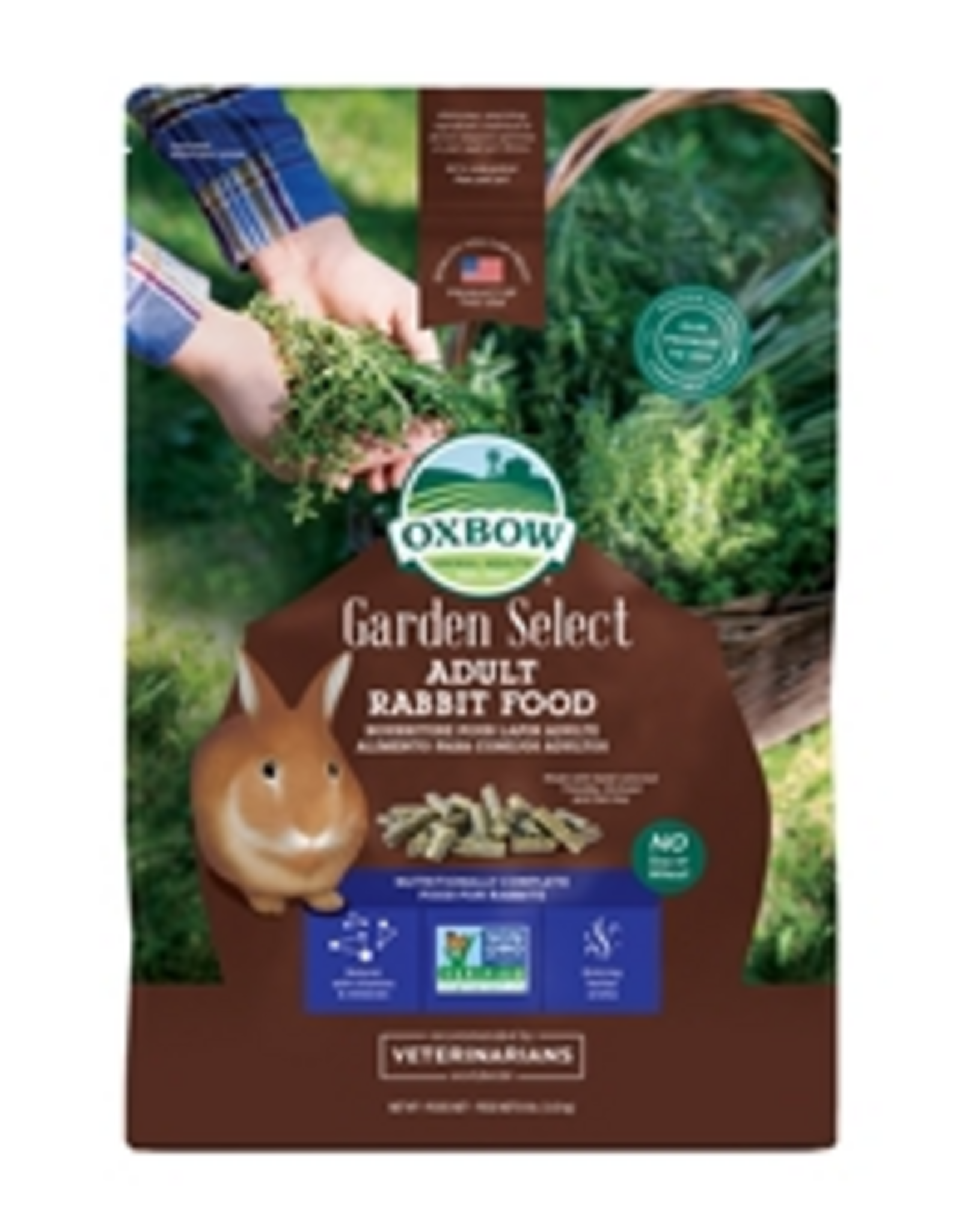 Oxbow Oxbow Garden Select Adult Rabbit Food - 8 lb
