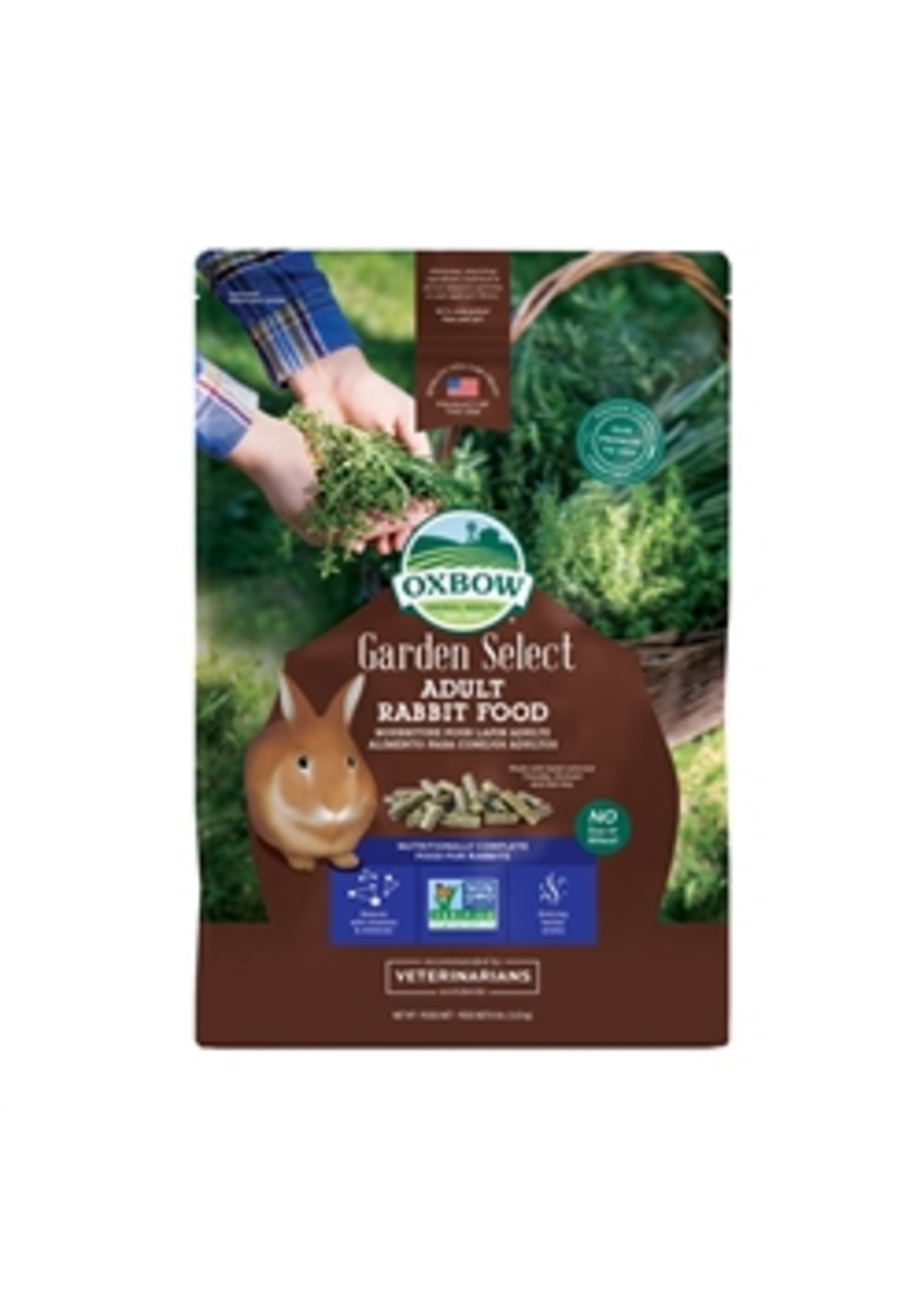 Oxbow Oxbow Garden Select Adult Rabbit Food - 8 lb