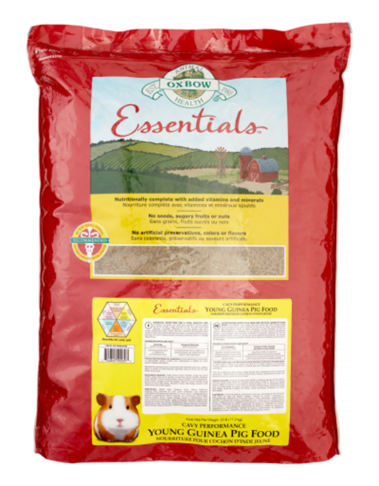 Oxbow OXBOW ADULT GUINEA PIG 25LBS