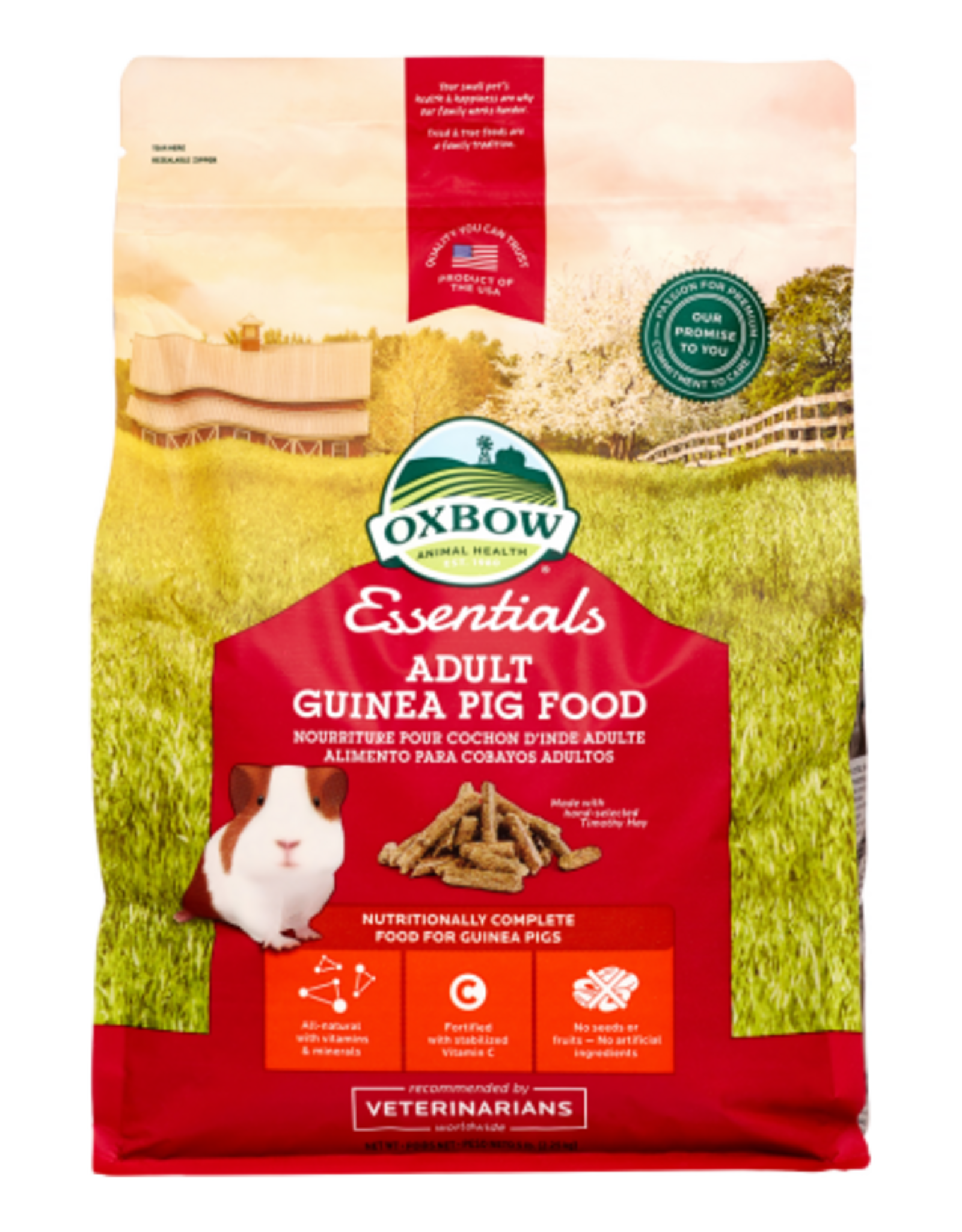 Oxbow OXBOW ADULT GUINEA PIG 5LBS