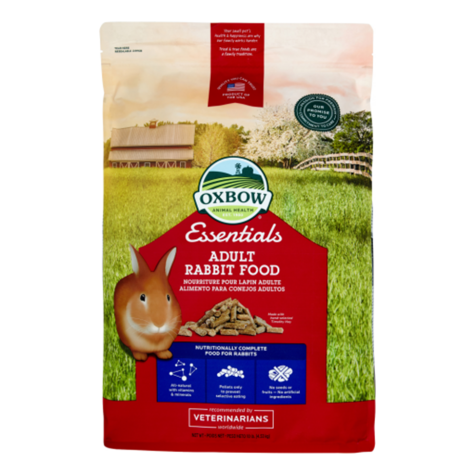 Oxbow OXBOW ADULT RABBIT 10LBS