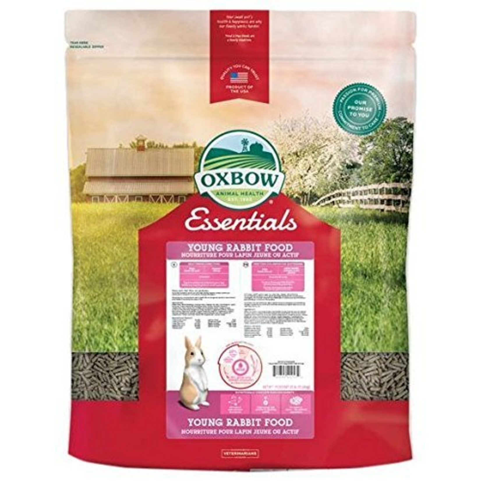 Oxbow OXBOW YOUNG RABBIT 25LBS