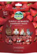 Oxbow Oxbow Simple Rewards Strawberry Treats for Small Animals - 0.5 oz.