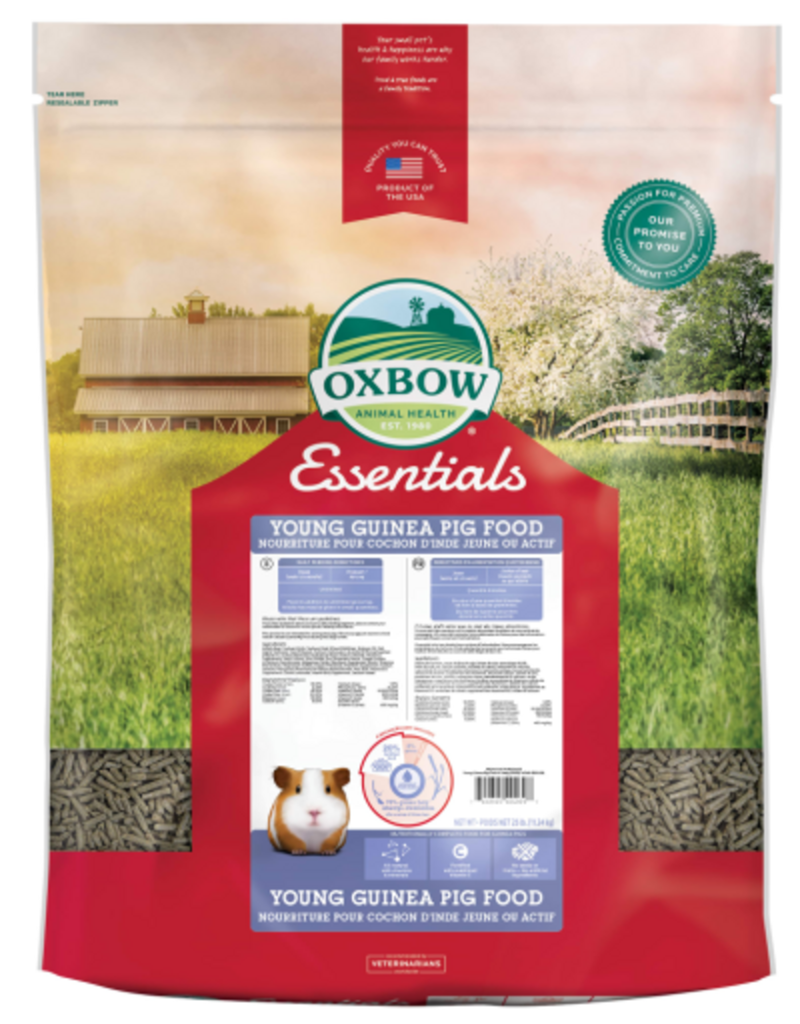 Oxbow OXBOW YOUNG GUINEA PIG 25LBS
