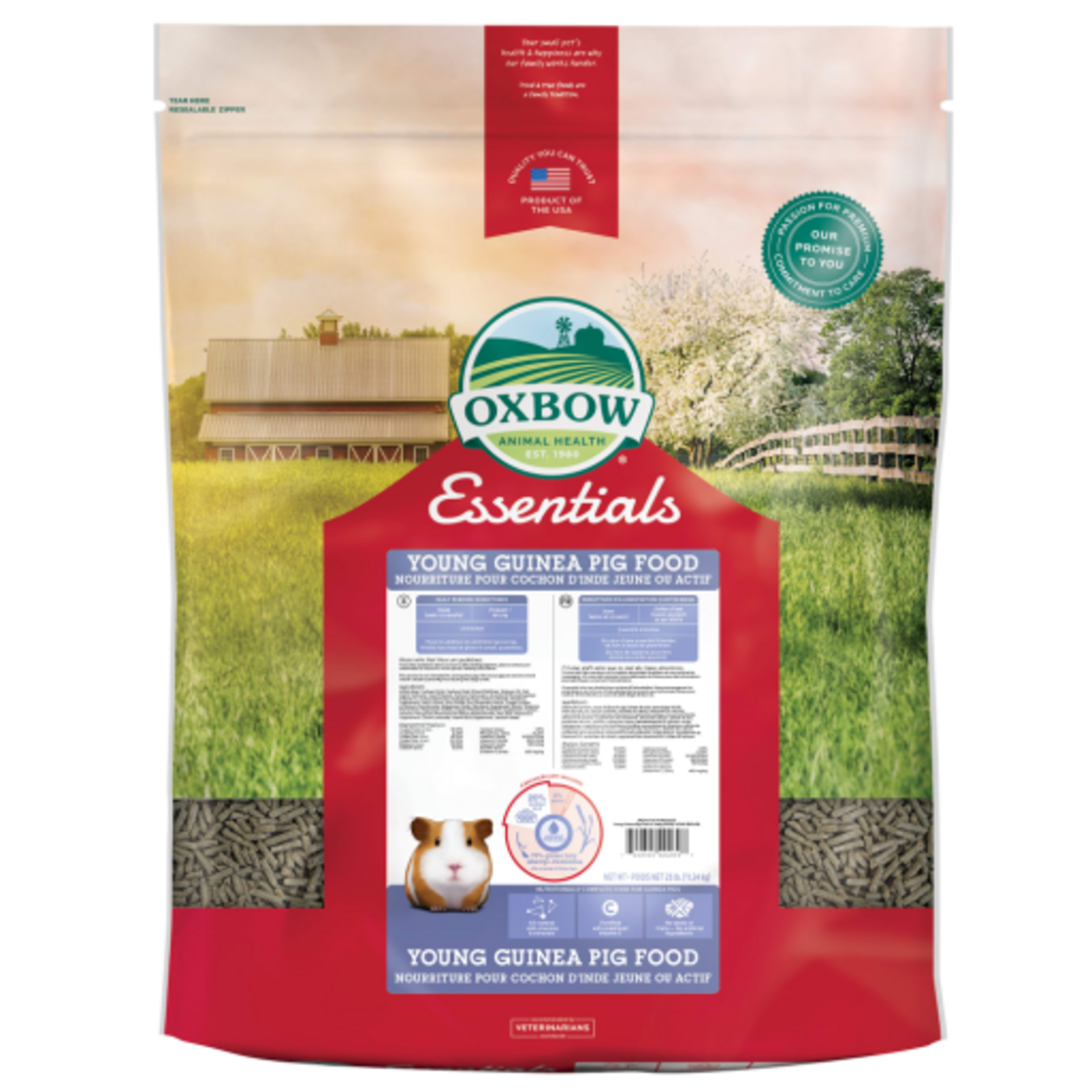 Oxbow OXBOW YOUNG GUINEA PIG 25LBS