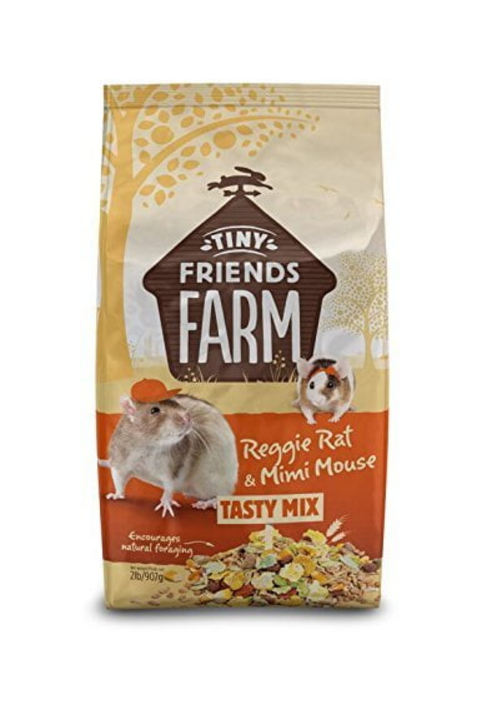 Tiny Friends Farm Tiny Friends Farm Reggie Rat - 2 Ib