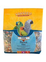 Vitakraft Sun Seed Sunseed Vita Sunscription Parrot Diet - 6 Lbs