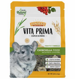 Vitakraft Sun Seed Sunseed Vita Prima Chinchilla - 3 lb