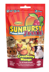 Versele-Laga Higgins HIGGINS SUNBURST FREEZE DRIED FRUIT CRANBERRY MANGO .5OZ
