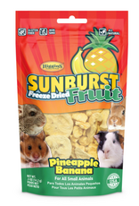 Versele-Laga Higgins HIGGINS SUNBURST FREEZE DRIED FRUIT PINEAPPLE BANANA .5OZ