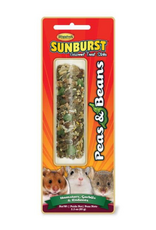 Versele-Laga Higgins HIGGINS SUNBURST GOURMET TREAT STICKS PEAS & BEANS 2.3OZ