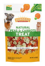 Vitakraft Sun Seed Sunseed Peas and Carrots Small Animal Treat - 3.5 oz