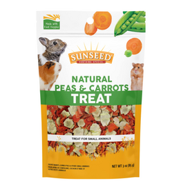 Vitakraft Sun Seed Sunseed Peas and Carrots Small Animal Treat - 3.5 oz