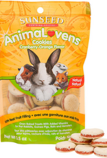 Vitakraft Sun Seed Sunseed AnimaLovens Cranberry-Orange Cookies Dry Small Animal Treat - 3.5 Oz