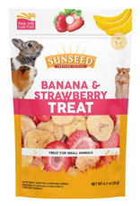 Vitakraft Sun Seed Sunseed Banana and Strawberry Small Animal Treat - 0.7 oz