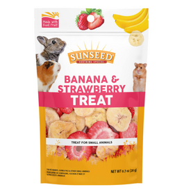 Vitakraft Sun Seed Sunseed Banana and Strawberry Small Animal Treat - 0.7 oz