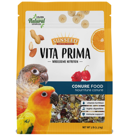 Vitakraft Sun Seed Sunseed Vita Prima Conure - 3 lb