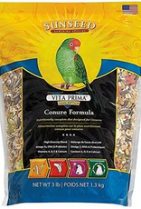 Vitakraft Sun Seed Sunseed Vita Prima Cockatiel Food - 3 Lbs.