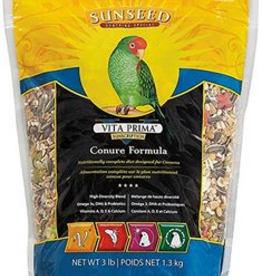 Vitakraft Sun Seed Sunseed Vita Prima Cockatiel Food - 3 Lbs.