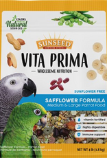 Vitakraft Sun Seed Sunseed Vita Prima Safflower Large Parrot Food - 4 Lbs.