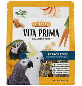 Vitakraft Sun Seed Sunseed Vita Prima Parrot - 4 lb