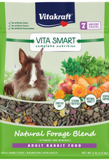 Vitakraft Sun Seed VITAKRAFT VITA SMART NATURAL FORAGE ADULT RABBIT FOOD 4LBS