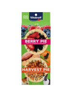 Vitakraft Sun Seed Sunseed Berry & Harvest Pie Small Animal Treat - 4.05 oz