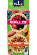 Vitakraft Sun Seed Sunseed Berry & Harvest Pie Small Animal Treat - 4.05 oz