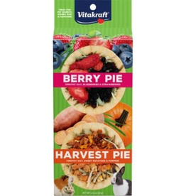 Vitakraft Sun Seed Sunseed Berry & Harvest Pie Small Animal Treat - 4.05 oz