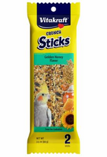 Vitakraft Sun Seed Vitakraft Crunch Sticks Cockatiel Treat - Golden Honey