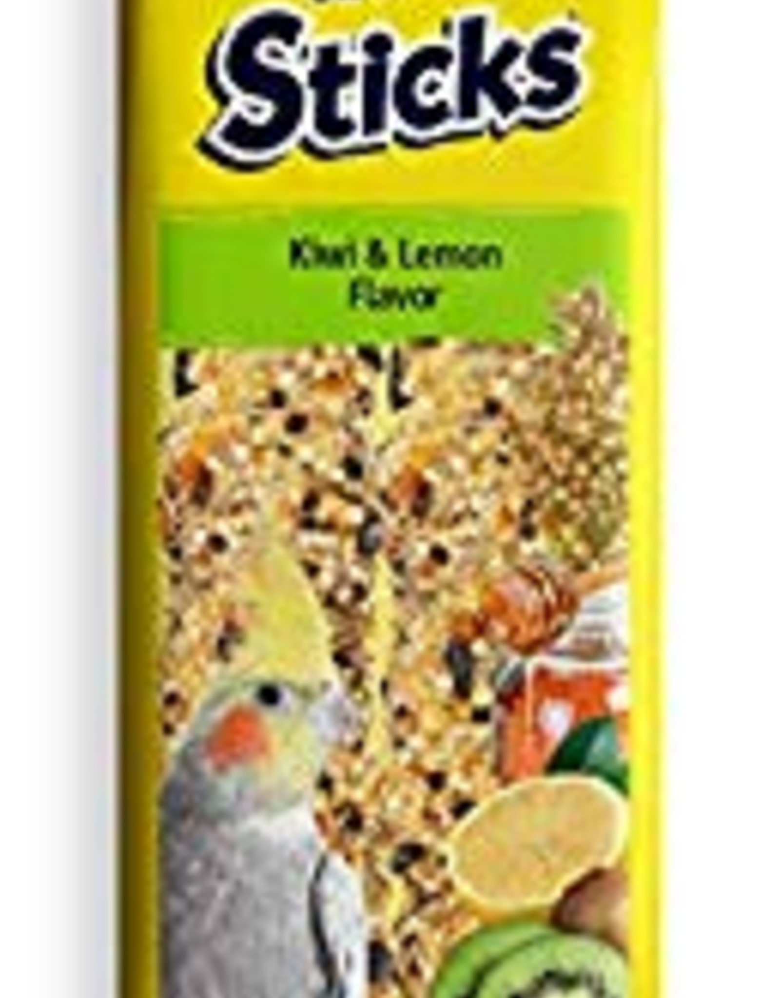 Vitakraft Sun Seed VITAKRAFT COCKATIEL CRUNCH STICK KIWI & LEMON