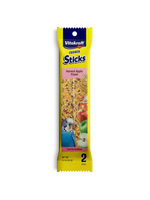 Vitakraft Sun Seed Vitakraft Crunch Sticks Harvest Apple Parakeet Treats - 1.5 oz, 2 Pack