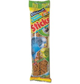 Vitakraft Sun Seed Vitakraft Parakeet Crunch Sticks w/Sesame & Banana Treat Sticks 2pk 1.4 oz.