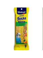 Vitakraft Sun Seed Vitakraft Parakeet Crunch Stick Variety Pack - 3 Flavors  2.4 oz