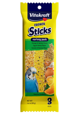 Vitakraft Sun Seed Vitakraft Parakeet Crunch Stick Variety Pack - 3 Flavors  2.4 oz