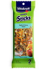 Vitakraft Sun Seed VITAKRAFT PARROT CRUNCH STICK APPLE & HONEY